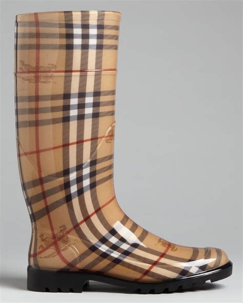 burberry rain boots woman|authentic burberry rain boots.